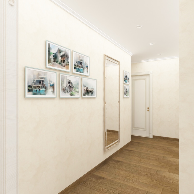 3-х комнатная квартира