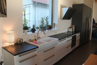 UMBAU einer alten Mühle zur Loft - Wohnung (ebenerdig) - Klassisch