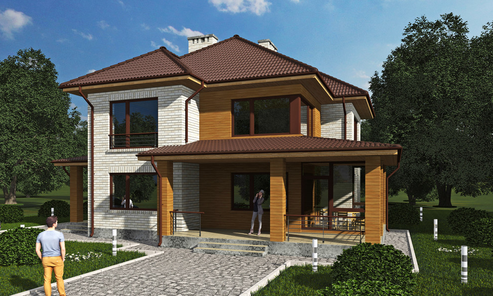 Проект дома Бау 9