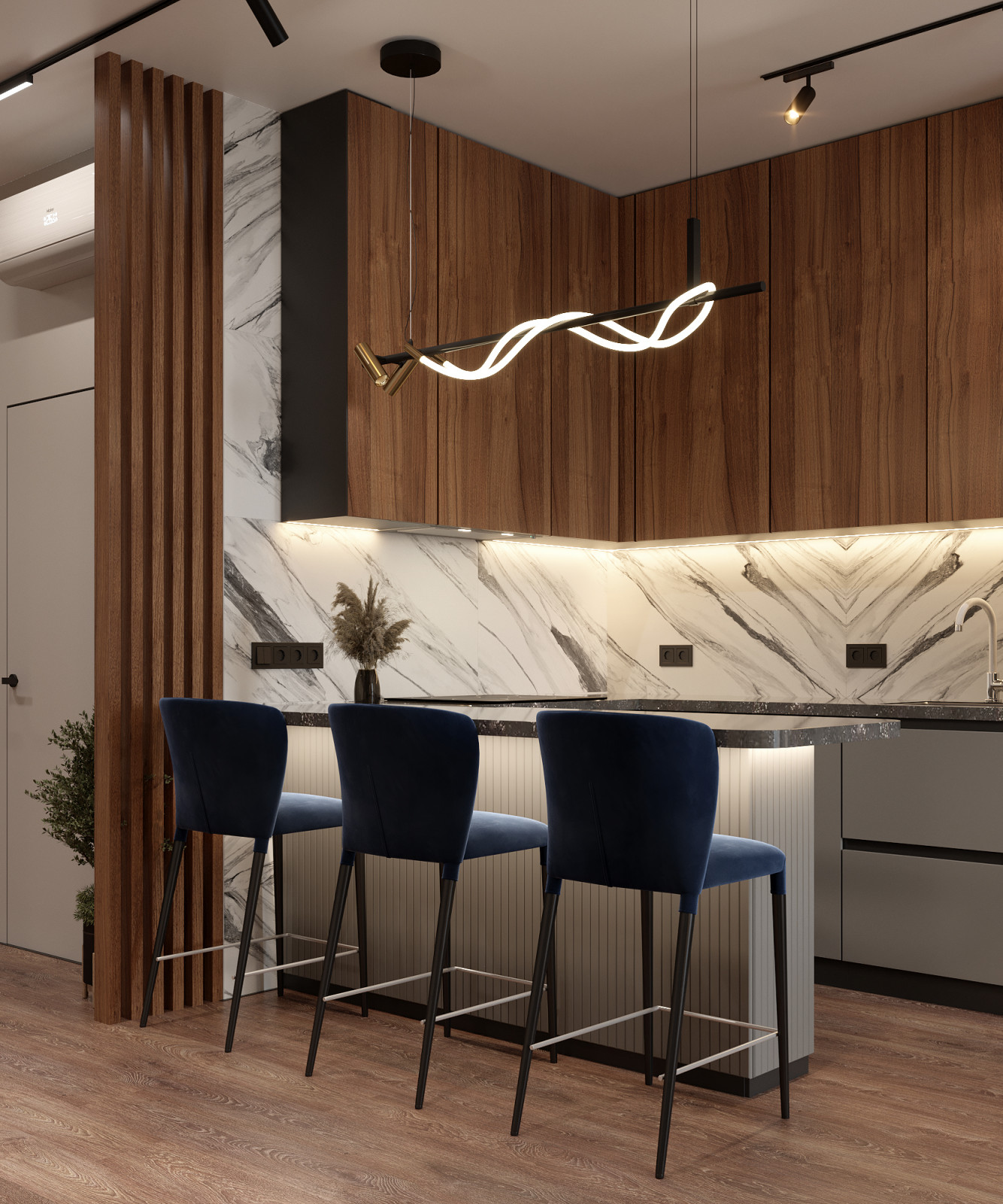 Уютная квартира недалеко от Москвы