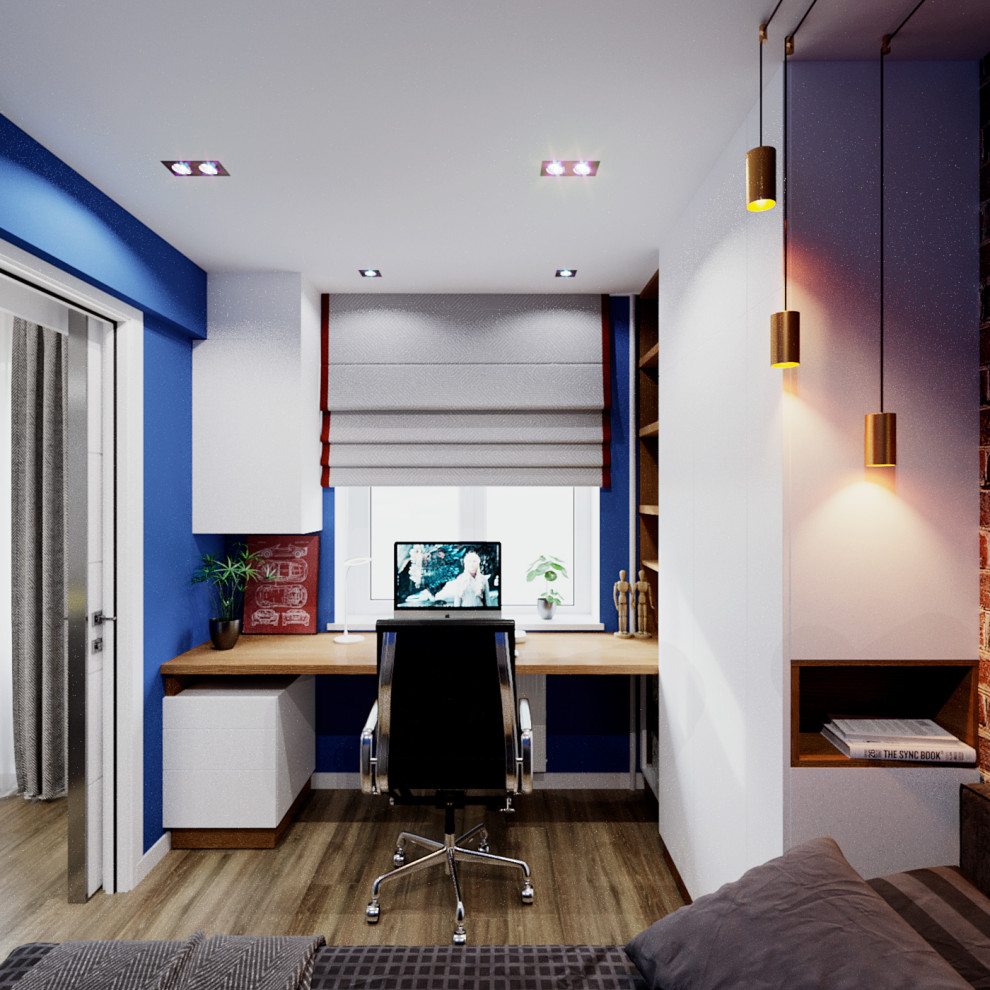 Спальня для студента в хрущевке