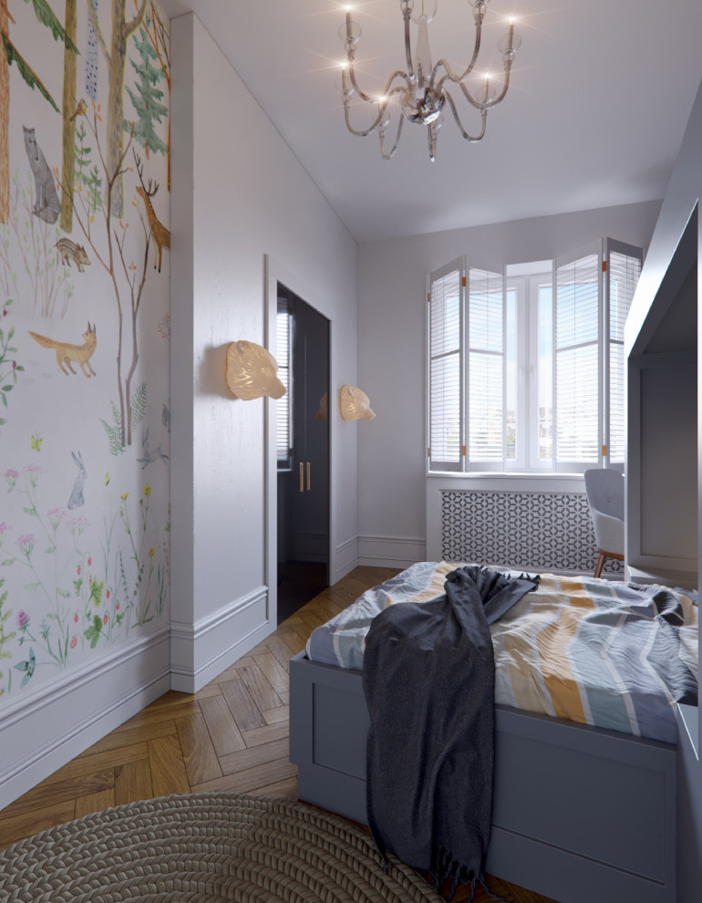 жилой интерьер Элизабет