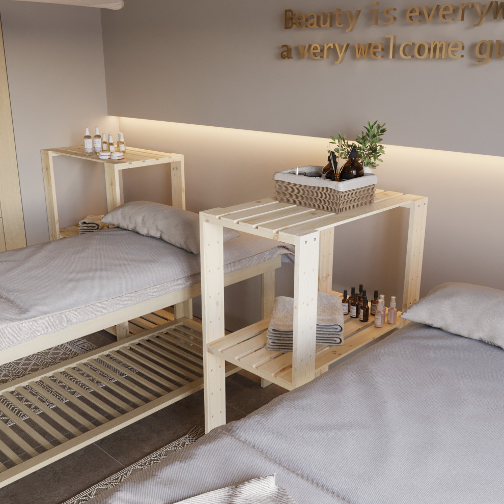 Стеллаж деревянный  БОР 1