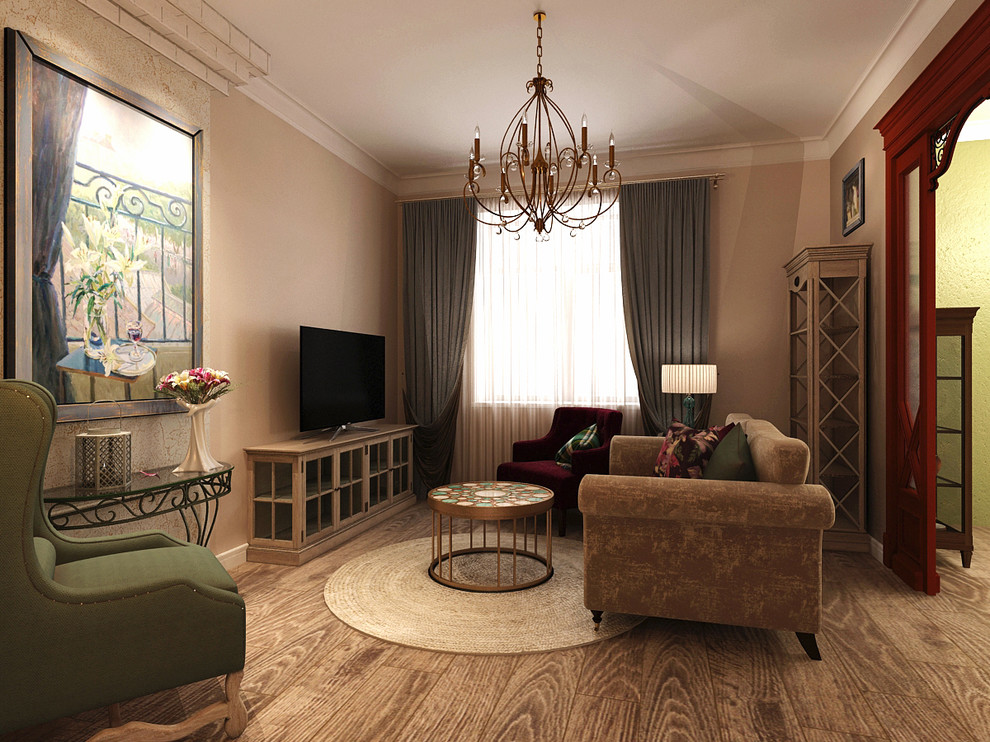 квартира с душевной кухней