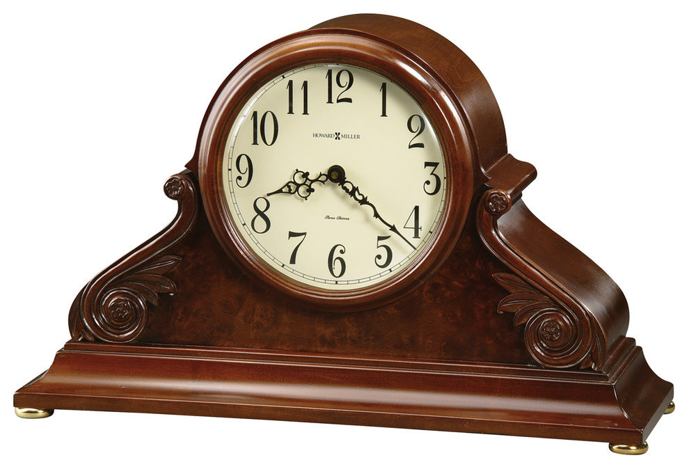 Howard Miller Triple Chime Harmonic Movement Mantel Clock, Sophie