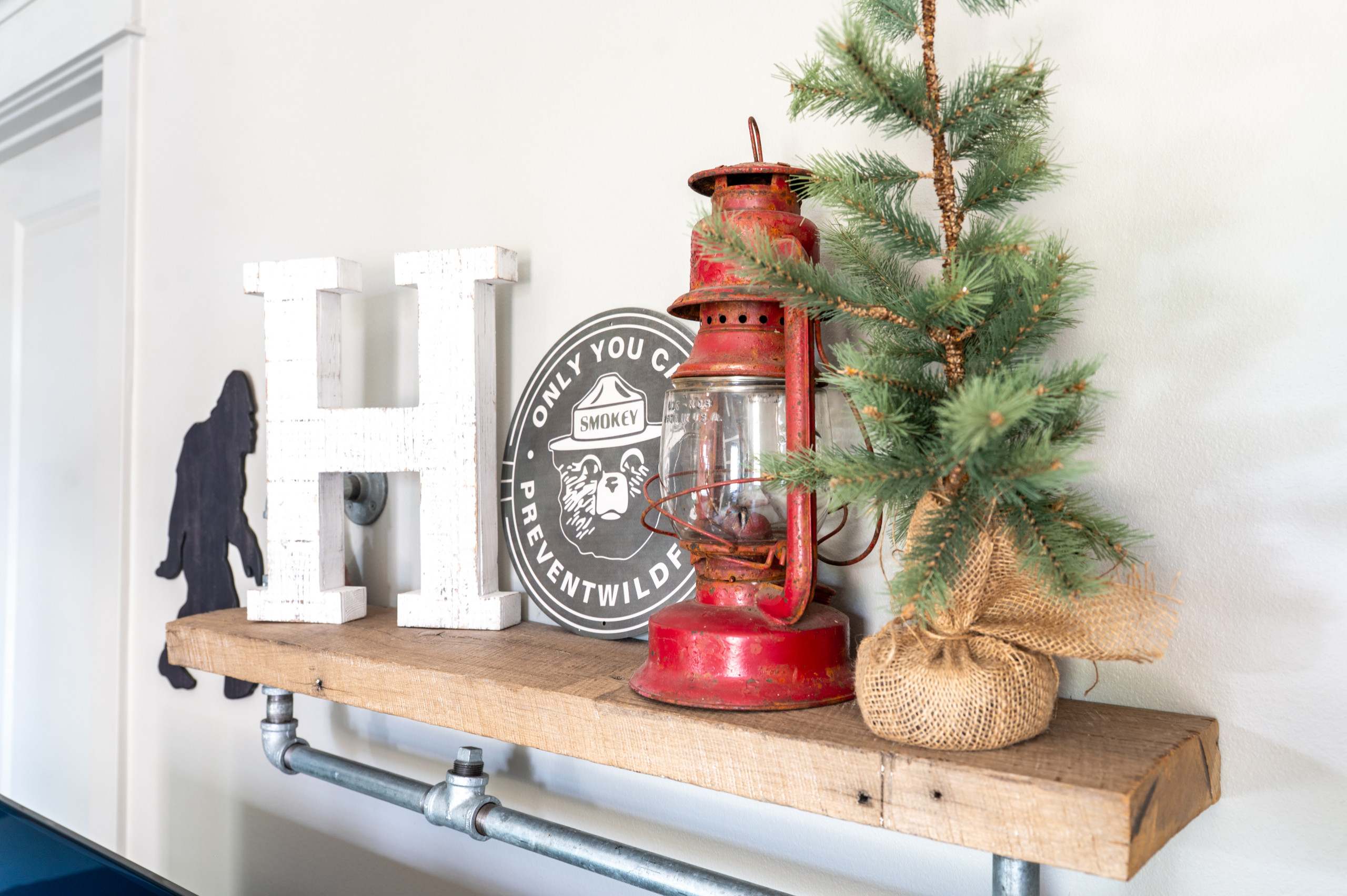 Kids Camp Themed Bedroom