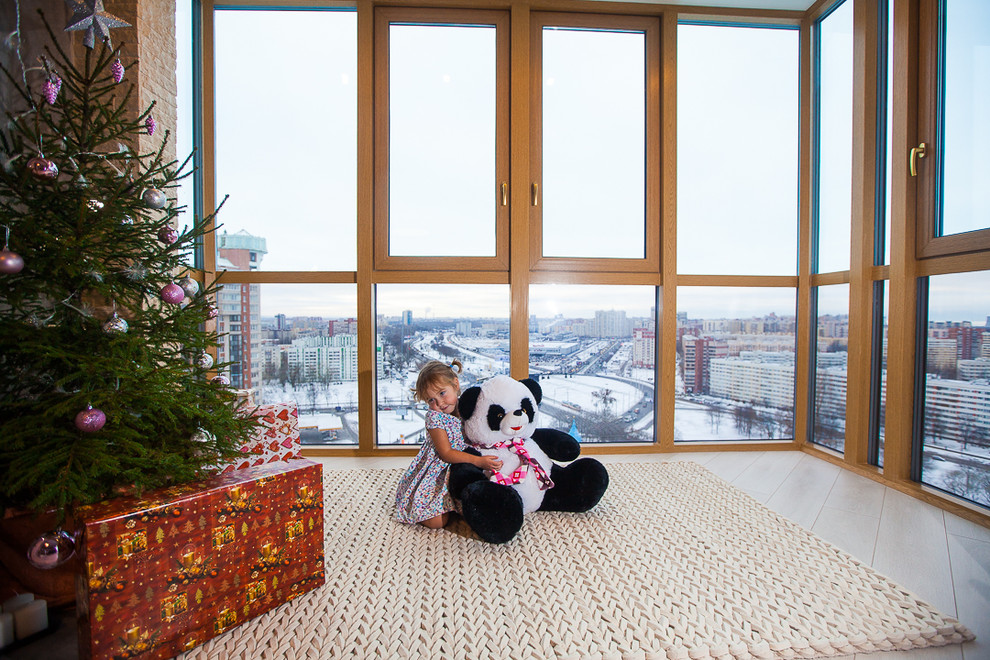 Замена фасадного остекления