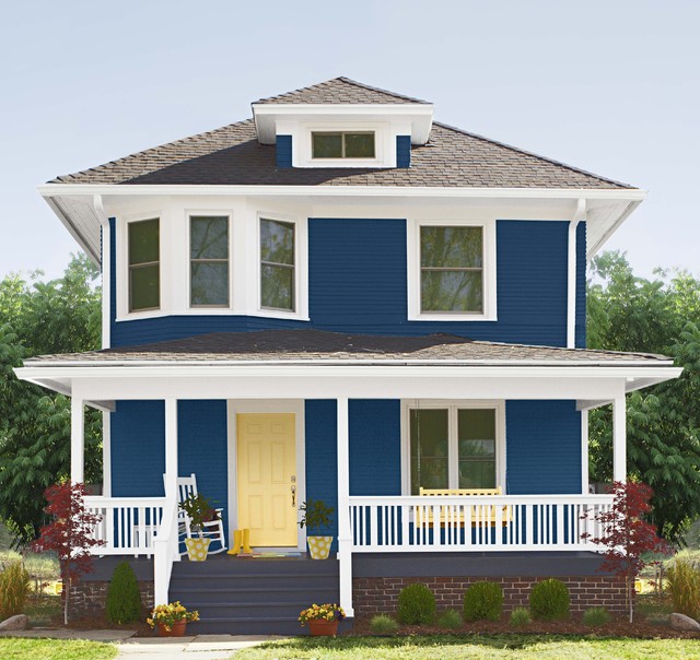 Photo for lowe's home exterior paint