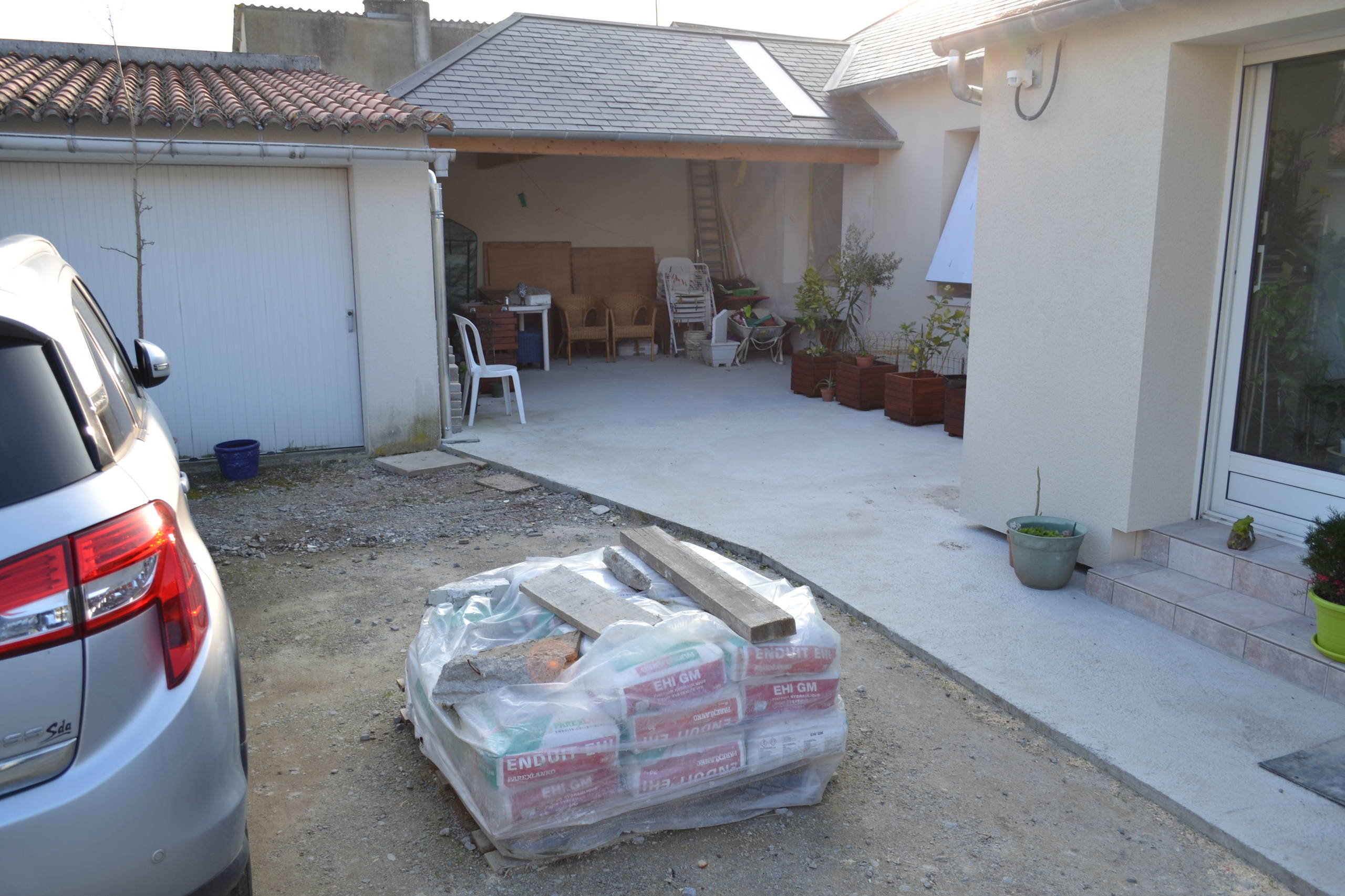 Rénovation d'une maison