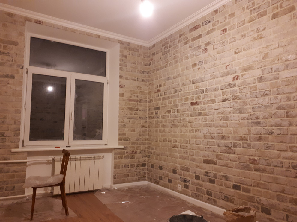 Монтаж клинкерного кирпича