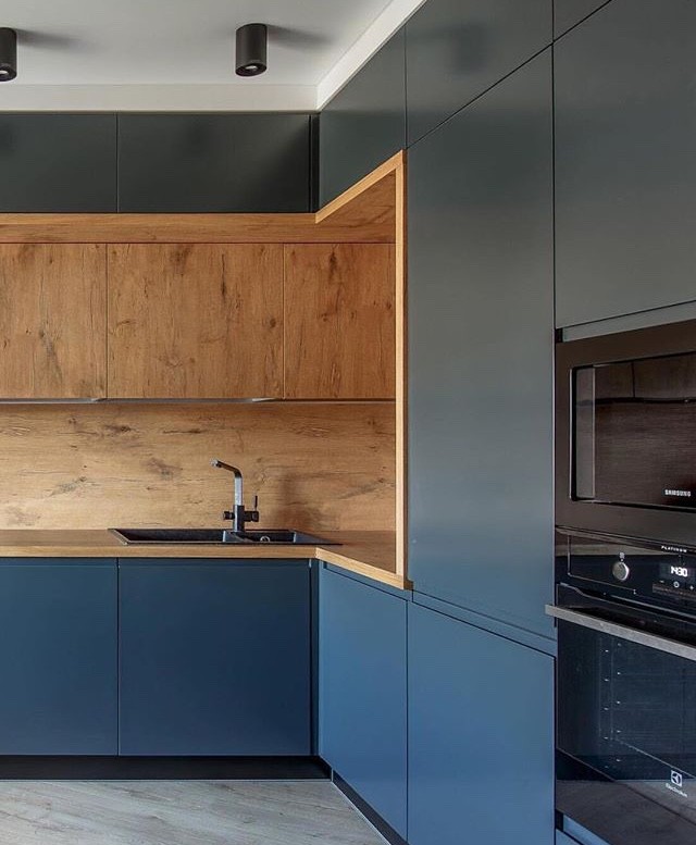 Квартира-студия в эко-стиле