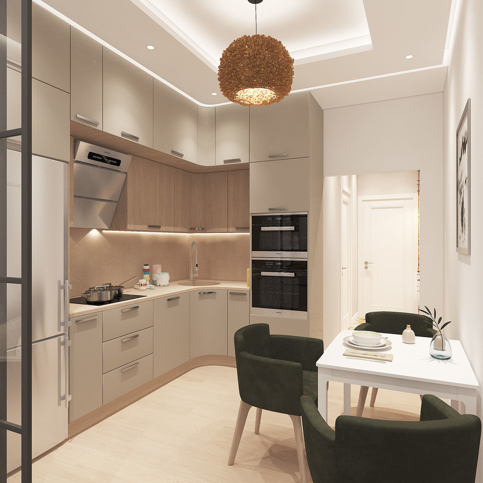 Дизайн квартиры, Москва. ЖК Пётр 1