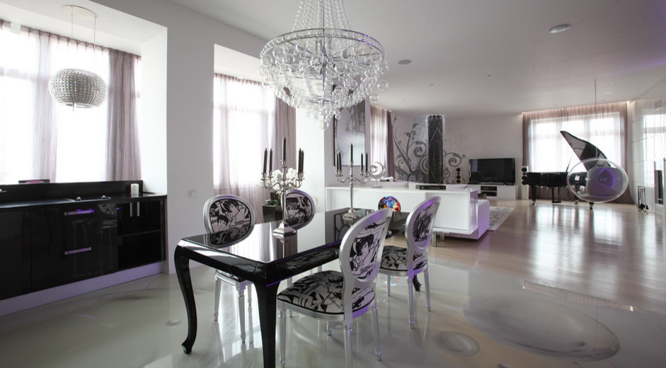 Квартира 210 кв.м. на Новослободской