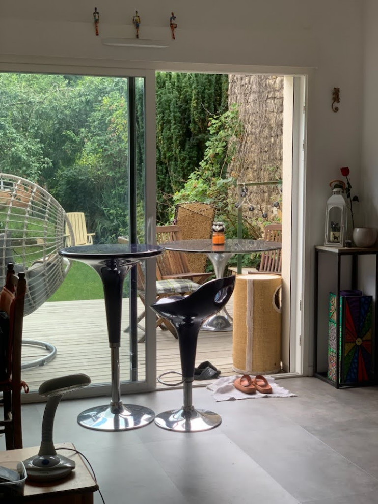 Conception d'une extension en plein cœur de Nancy