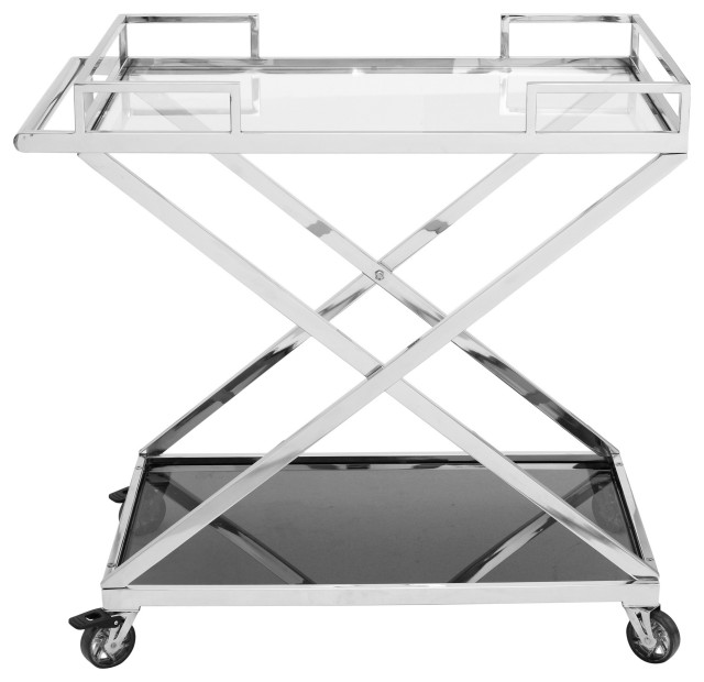 Moetini Bar Cart Contemporary Bar Carts by Moe's Home Collection