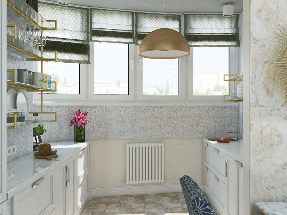 Двухкомнатная квартира в стиле Art Deco