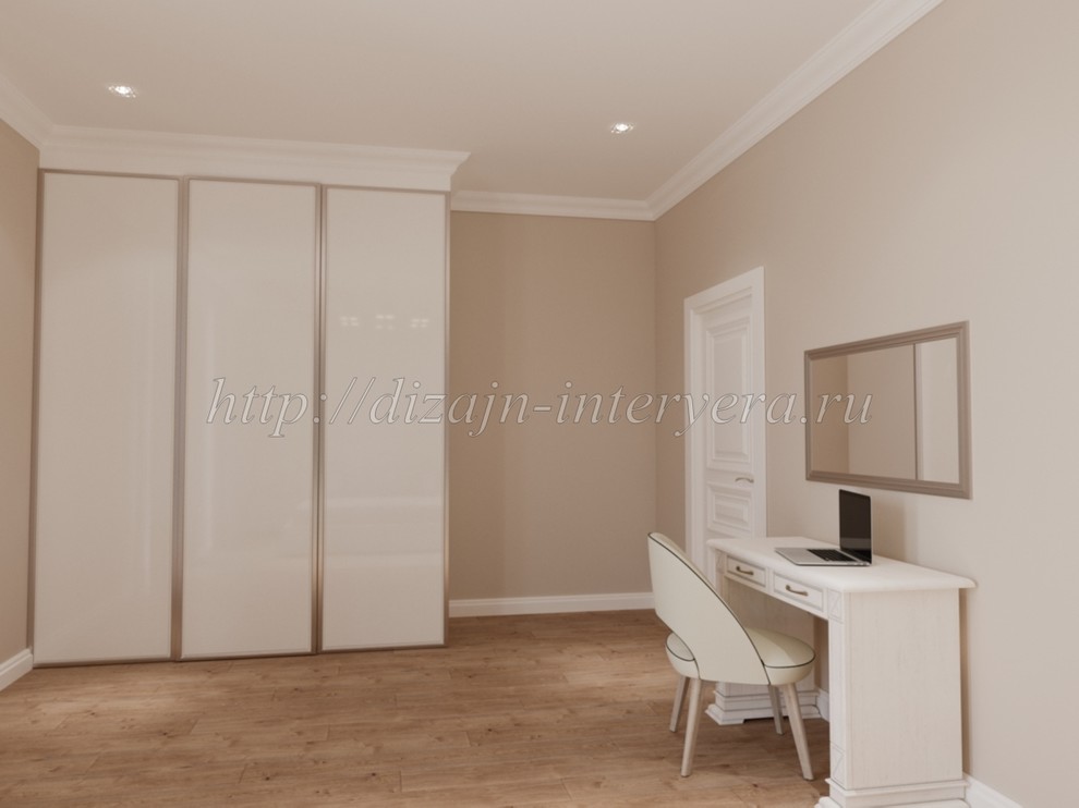 Дизайн проект спальни