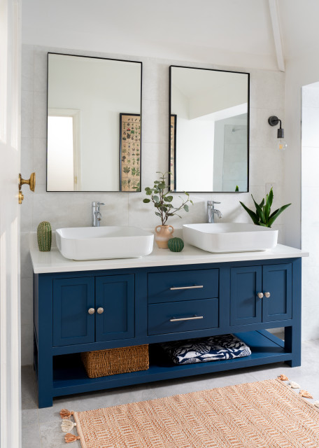Maidenhead Project eclectic-bathroom