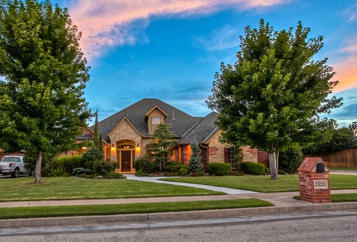 2820 SW 128 St in Oklahoma City, OK - Wyatt Poindexter KW Elite