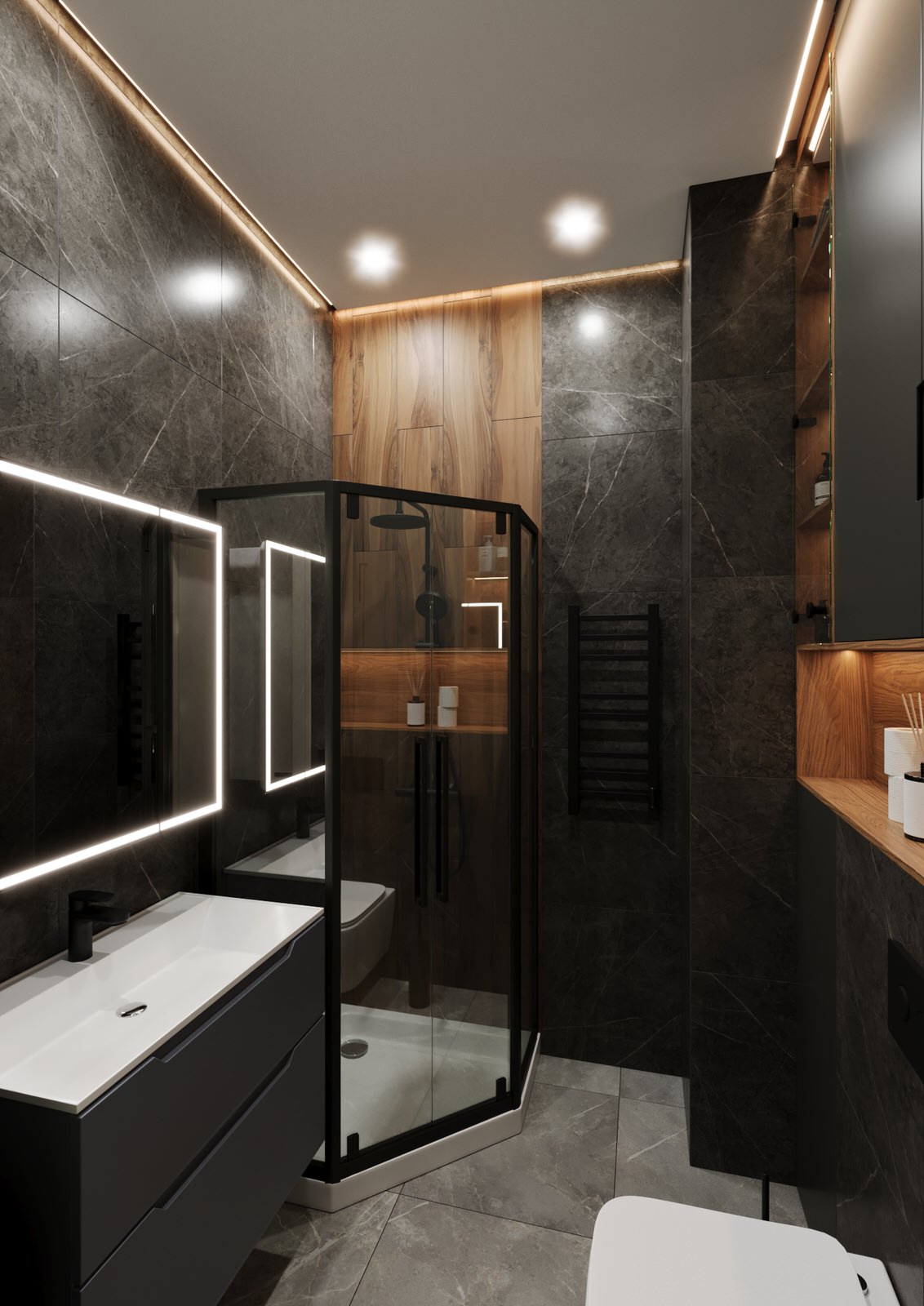 Функциональный минимализм для молодой семьи