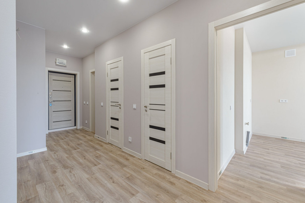 Ремонт квартиры под ключ в новостройке.