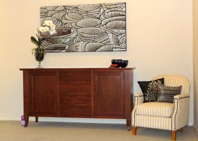 Lounge Room transitional-living-room