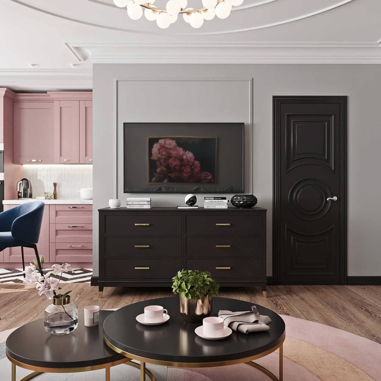 Счастливая квартира