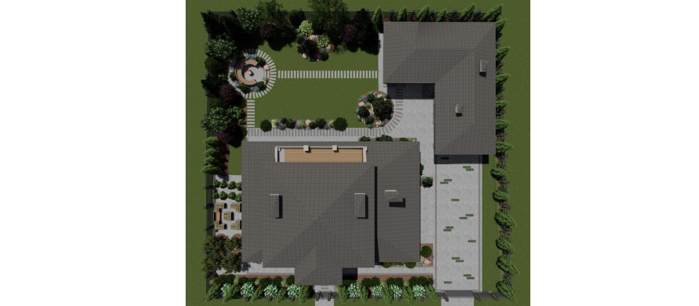 Частный сад, Петергоф