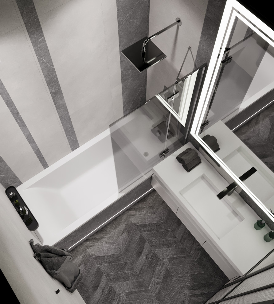 ЖК Академический 4 г. Самара (квартира 64 м.кв.)