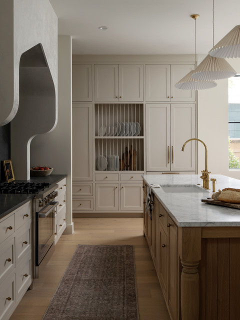 Sinclair II Project transitional-kitchen