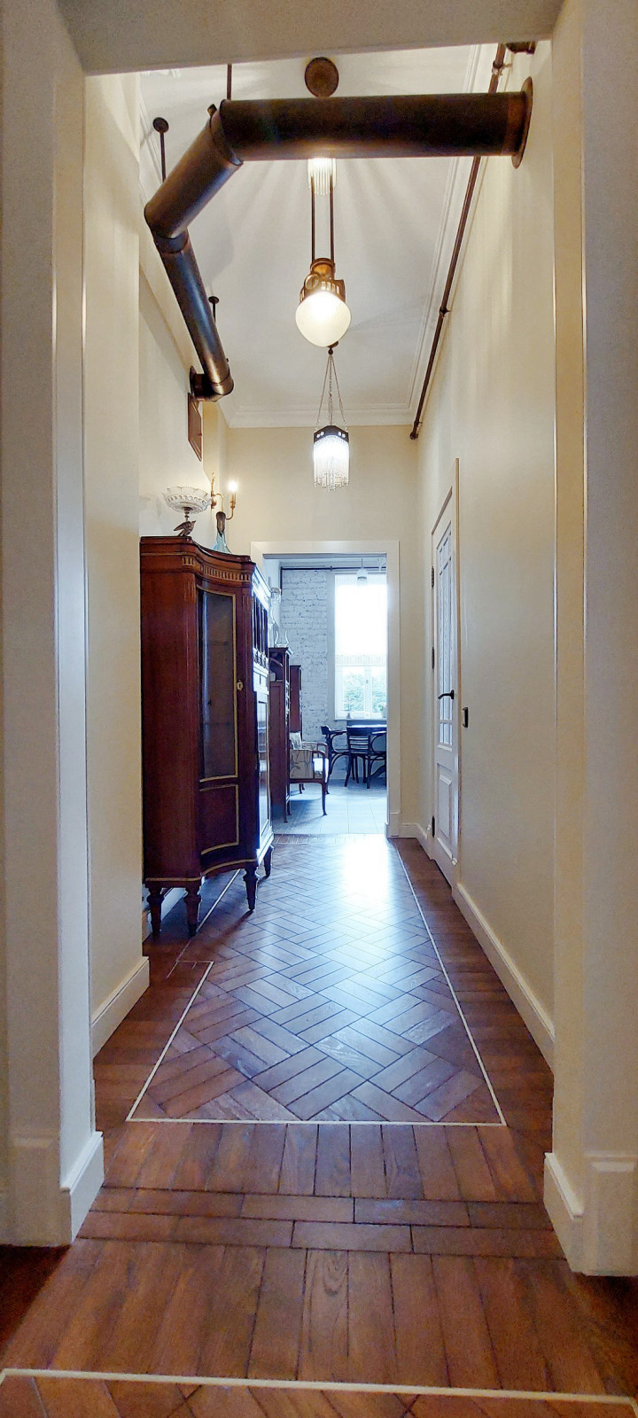 Квартира в дореволюционном доме