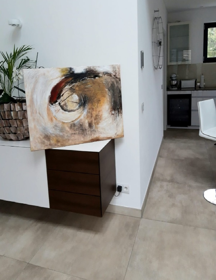 Malerei im Innenraum