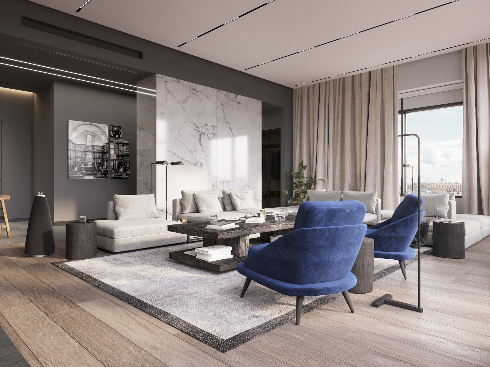 Пентхаус на Петроградке