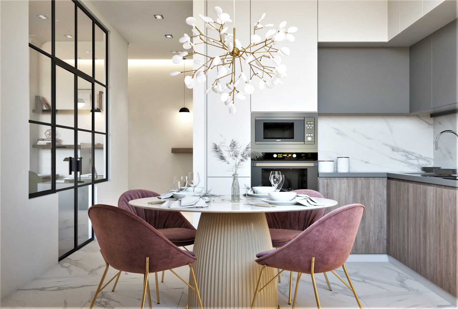 Морозные луга