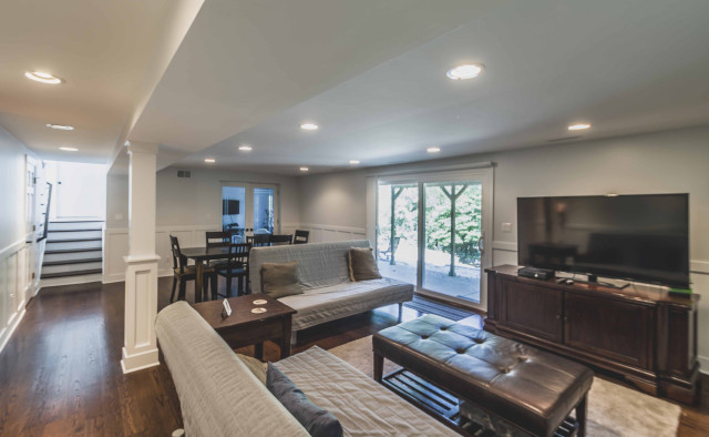 Accessible Split-Level Sanctuary contemporary-allrum
