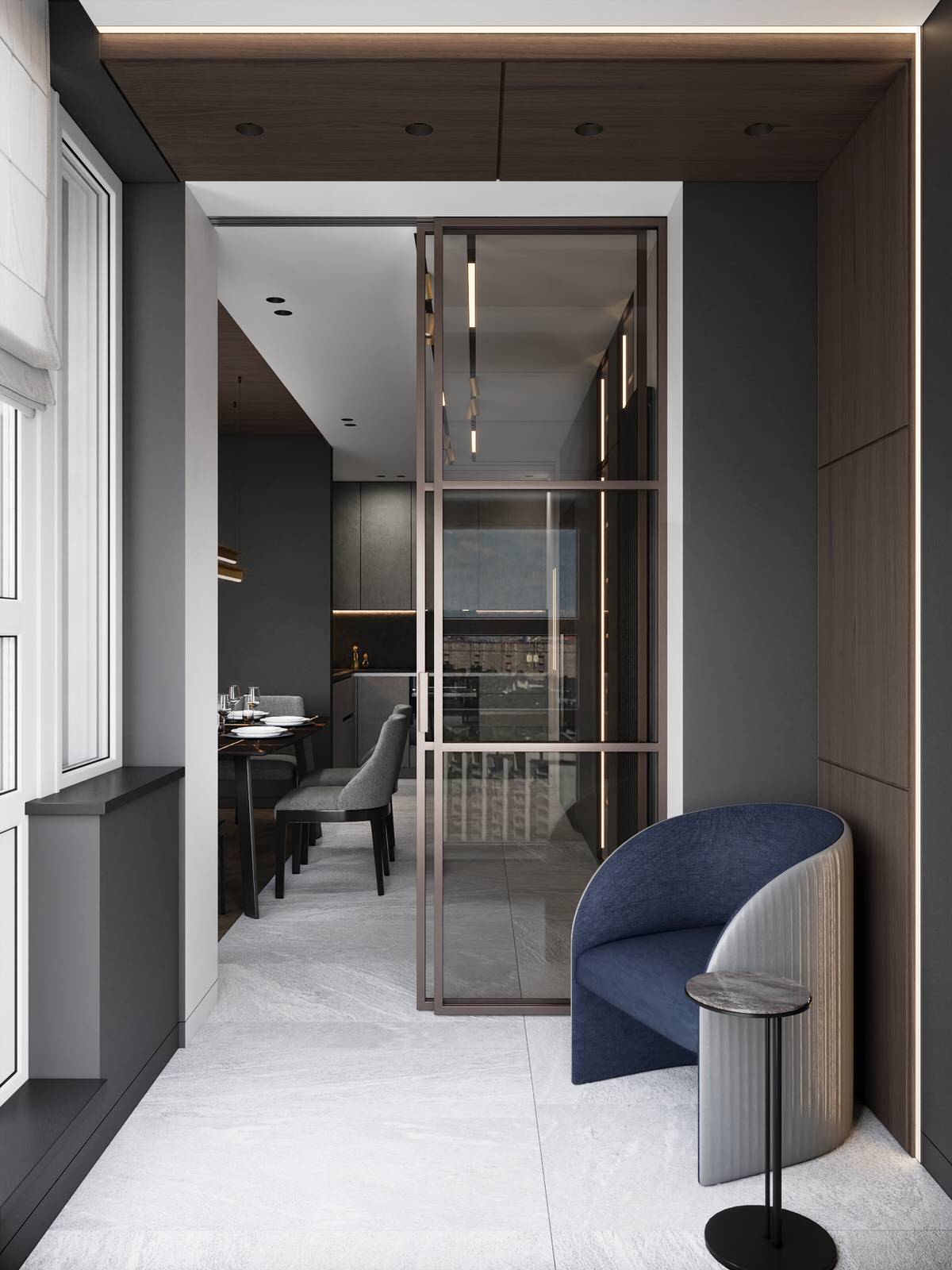 Дизайн четырёхкомнатной квартиры в ЖК "Наследие" | Москва | Россия |