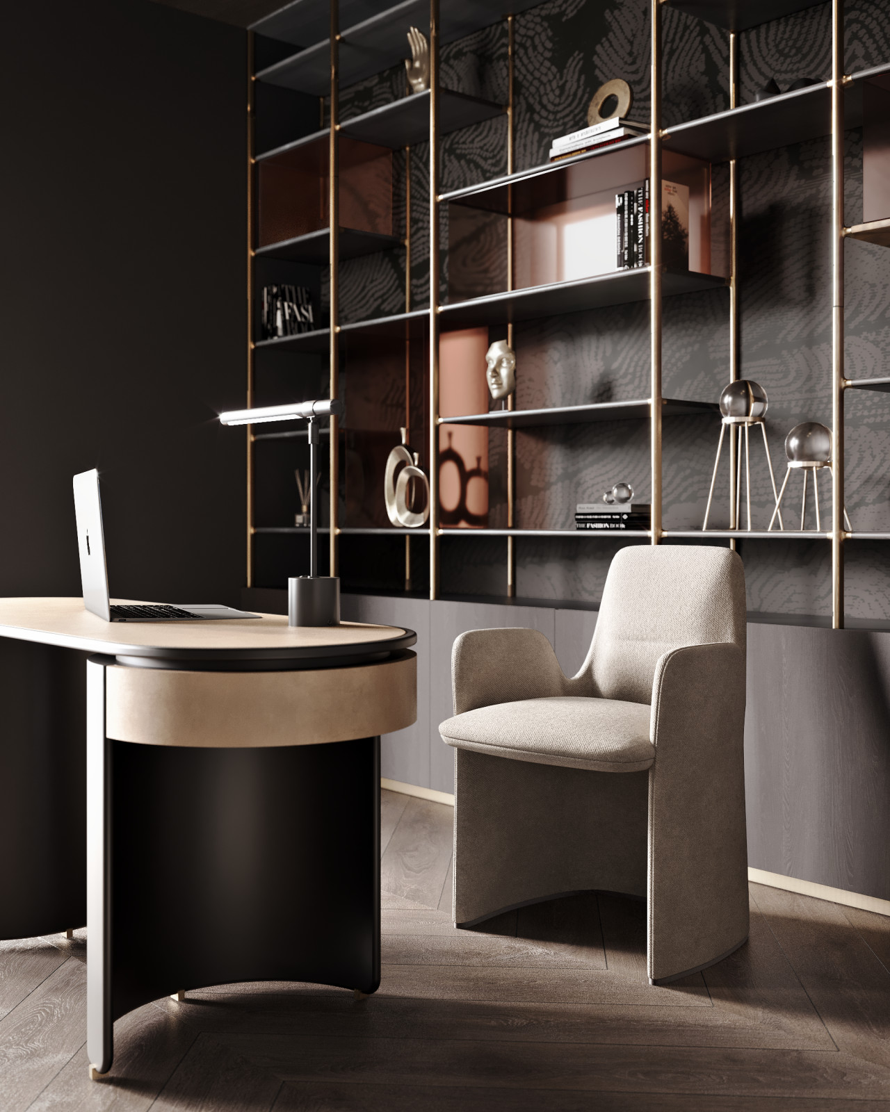 Дизайн - проект апартаментов в современном стиле