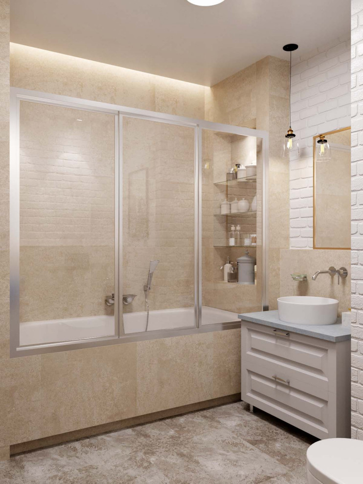 Квартира в духе лофта