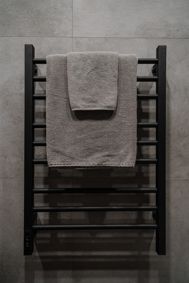 Реализованный дизайн-проект, ЖК "Отражение"