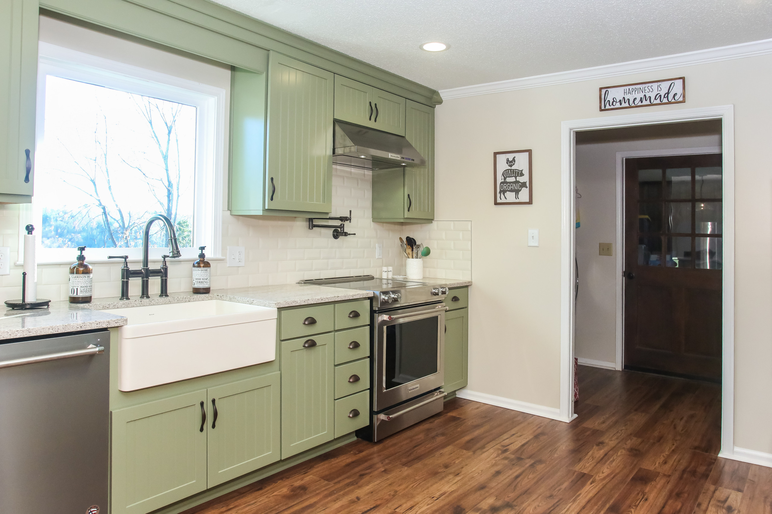 Lula Farmhouse Kitchen Remodel