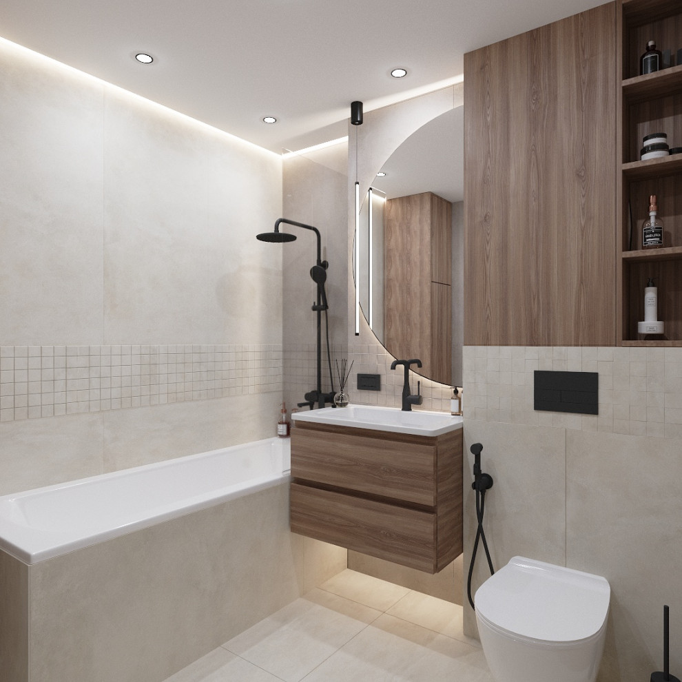 Трехкомнатная квартира 74,7