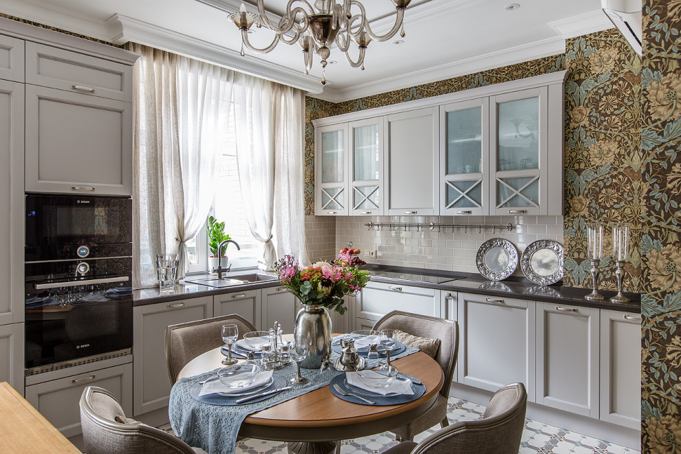 ЖК Алые паруса - квартира в классическом стиле