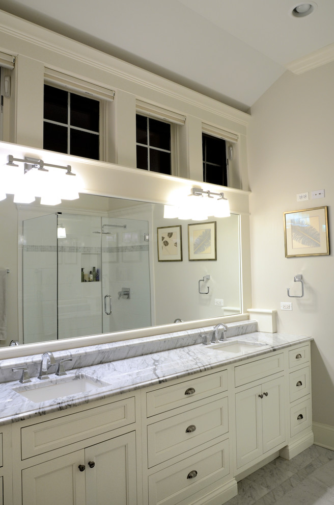 Bathroom - transitional bathroom idea in Chicago