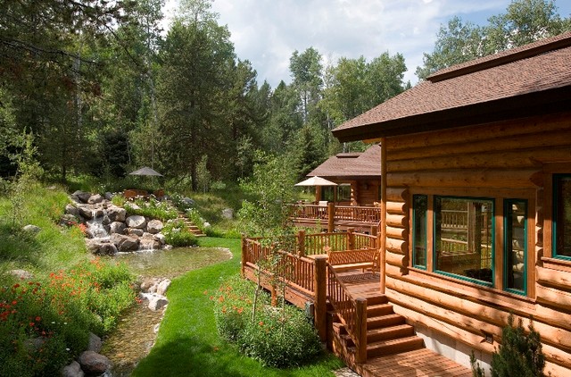 Hidden Hills Ranches Jackson Hole Wy American Traditional