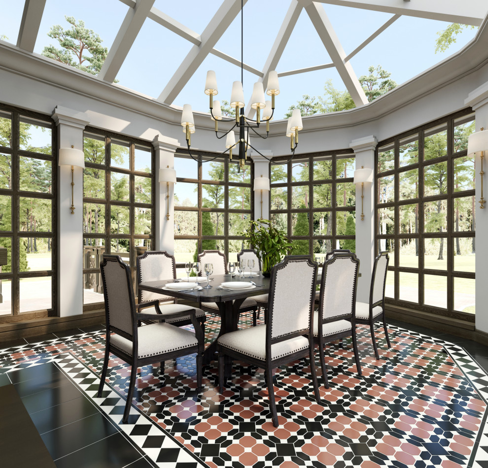 Дизайн-проект интерьера виллы "Линтула"