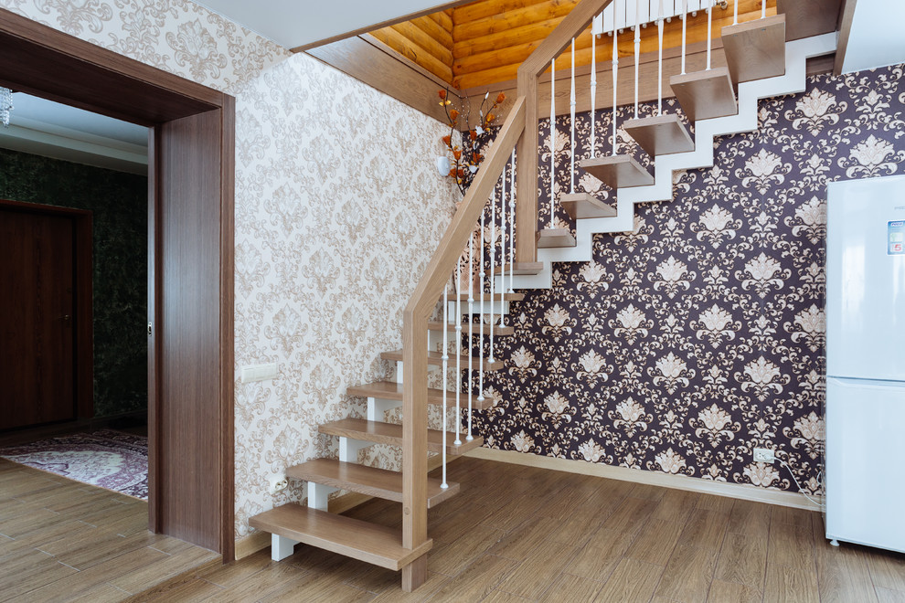 Лестница в д. Ураево Магазь Чебоксарского района