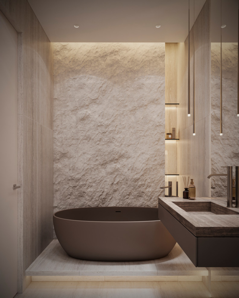 Апартаменты в монохроме