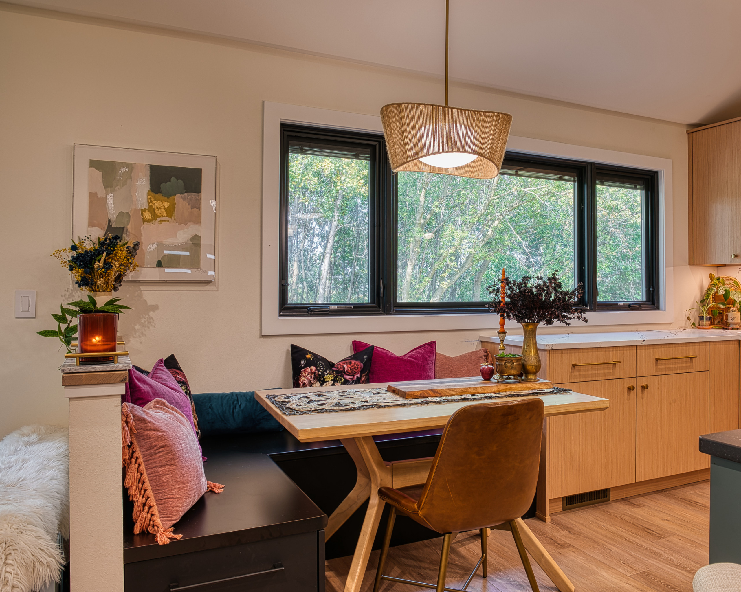 Dining - Banquette