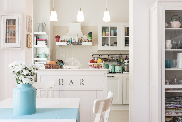 Visita Privata: a casa di Francesca shabby-chic-style-kitchen
