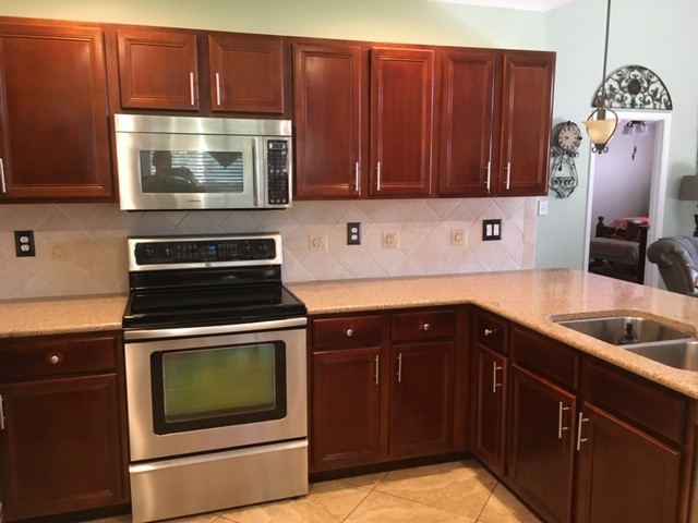 Whalen Painted Kitchen